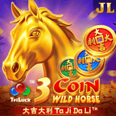 jl99 3 Coin Wild Horse